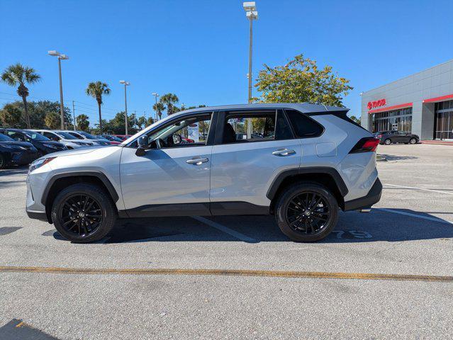 used 2025 Toyota RAV4 car, priced at $26,499