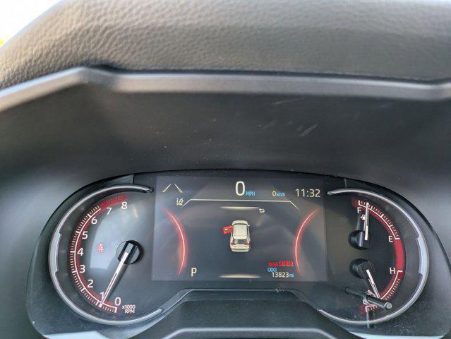 used 2025 Toyota RAV4 car, priced at $26,499