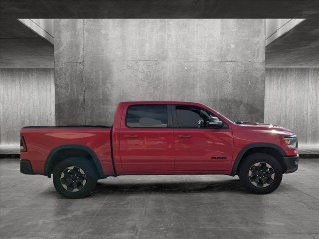 used 2019 Ram 1500 car, priced at $29,569