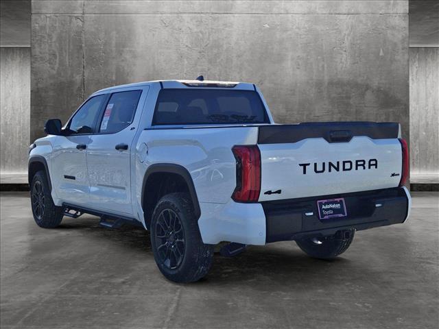 new 2025 Toyota Tundra car, priced at $58,363