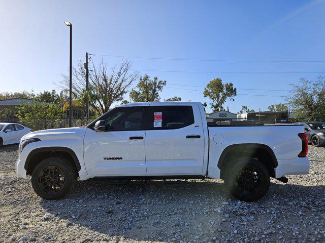 new 2025 Toyota Tundra car, priced at $58,363