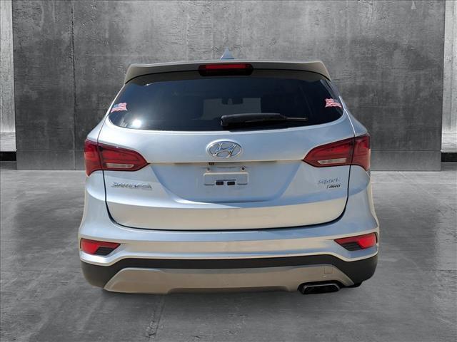 used 2017 Hyundai Santa Fe Sport car, priced at $13,999