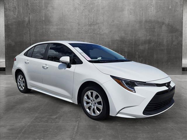 new 2024 Toyota Corolla car, priced at $23,195