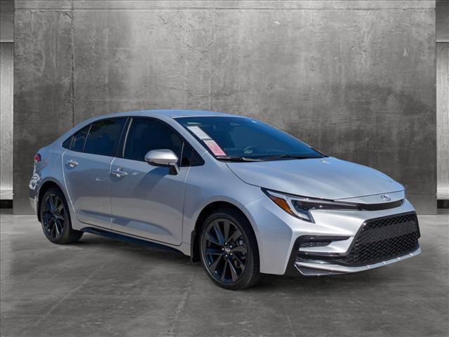 new 2024 Toyota Corolla car, priced at $25,659