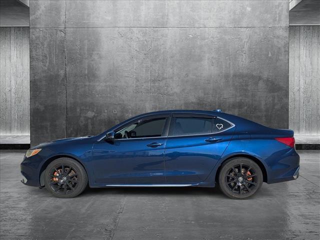 used 2018 Acura TLX car, priced at $15,583