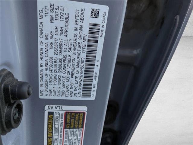 used 2022 Honda CR-V car, priced at $24,495