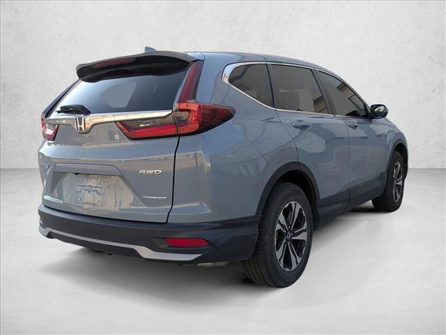 used 2022 Honda CR-V car, priced at $24,495