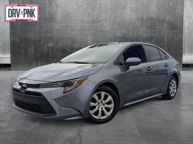 used 2024 Toyota Corolla car, priced at $20,995