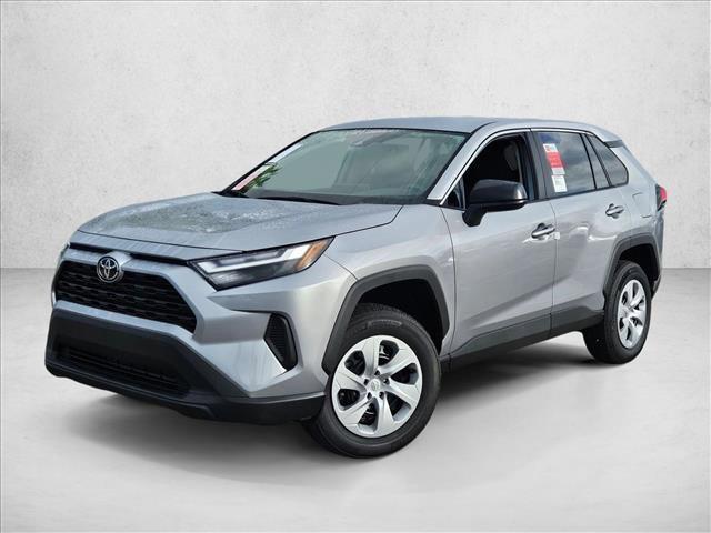 new 2025 Toyota RAV4 car, priced at $31,469