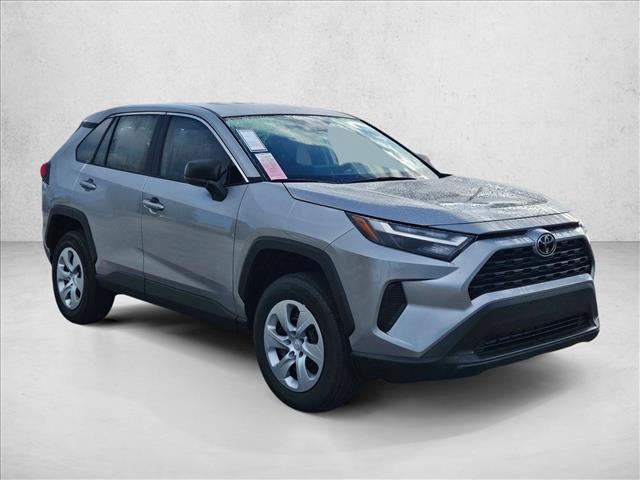 new 2025 Toyota RAV4 car, priced at $31,469