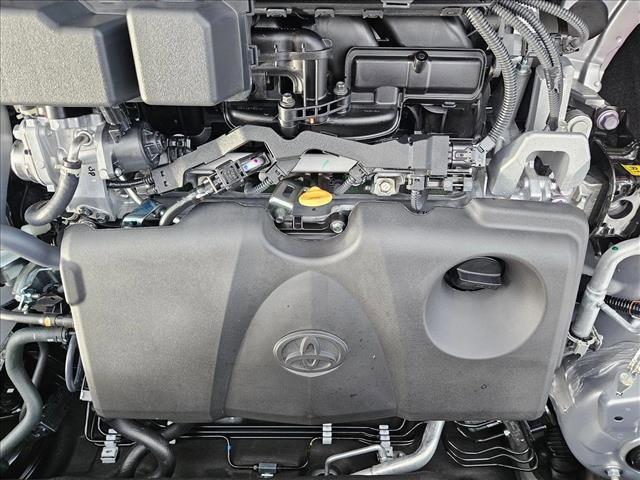 new 2025 Toyota RAV4 car, priced at $31,469