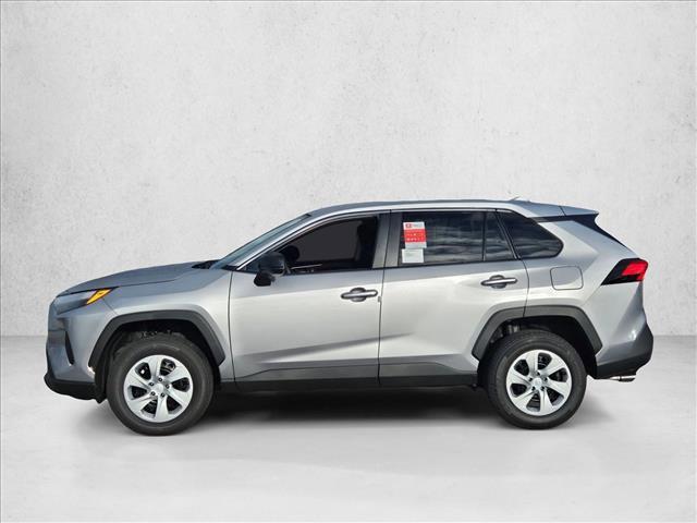 new 2025 Toyota RAV4 car, priced at $31,469
