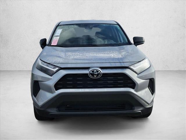 new 2025 Toyota RAV4 car, priced at $31,469