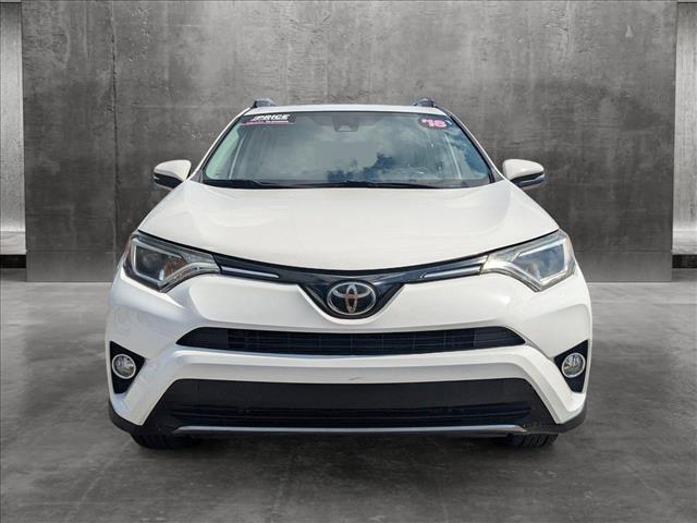 used 2018 Toyota RAV4 car, priced at $18,255