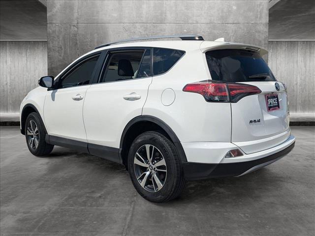 used 2018 Toyota RAV4 car, priced at $18,255