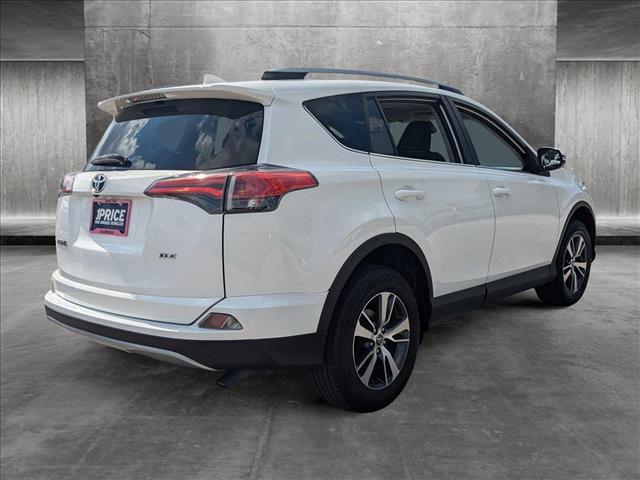 used 2018 Toyota RAV4 car, priced at $18,255