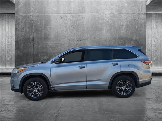 used 2016 Toyota Highlander car, priced at $19,751