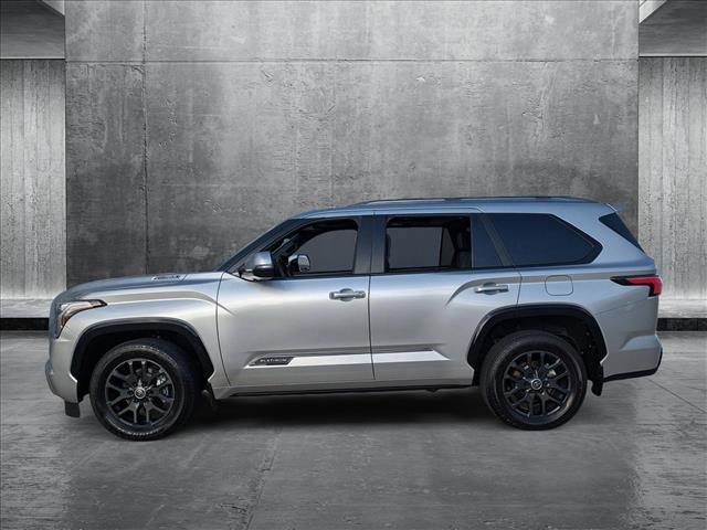 used 2024 Toyota Sequoia car, priced at $75,499