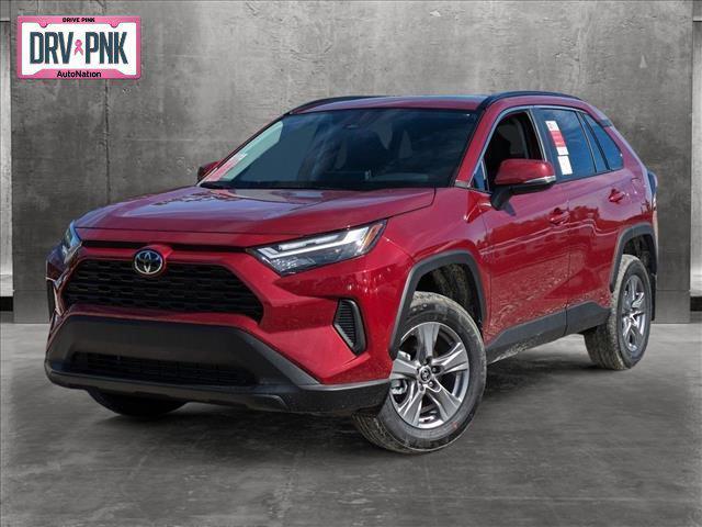 new 2024 Toyota RAV4 car, priced at $33,155