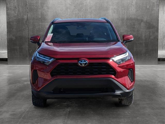 new 2024 Toyota RAV4 car, priced at $33,155