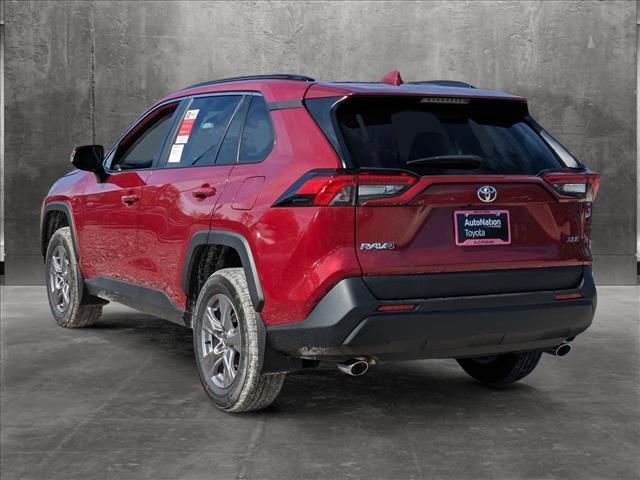 new 2024 Toyota RAV4 car, priced at $33,155