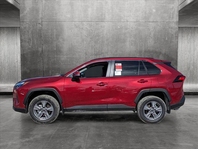 new 2024 Toyota RAV4 car, priced at $33,155