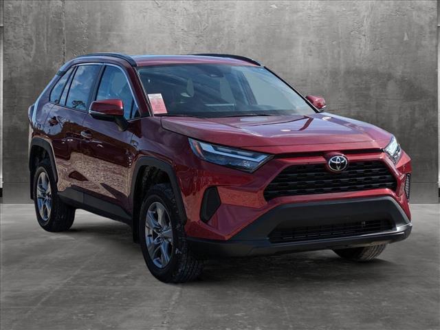 new 2024 Toyota RAV4 car, priced at $33,155