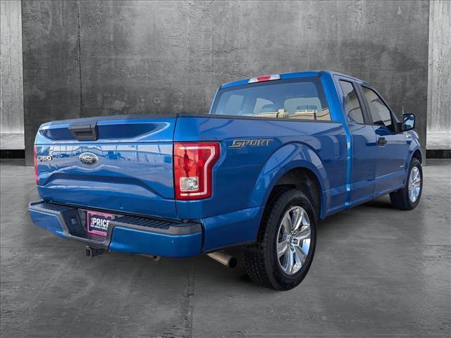 used 2016 Ford F-150 car, priced at $16,789