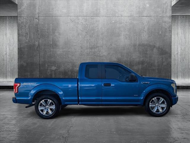 used 2016 Ford F-150 car, priced at $16,789