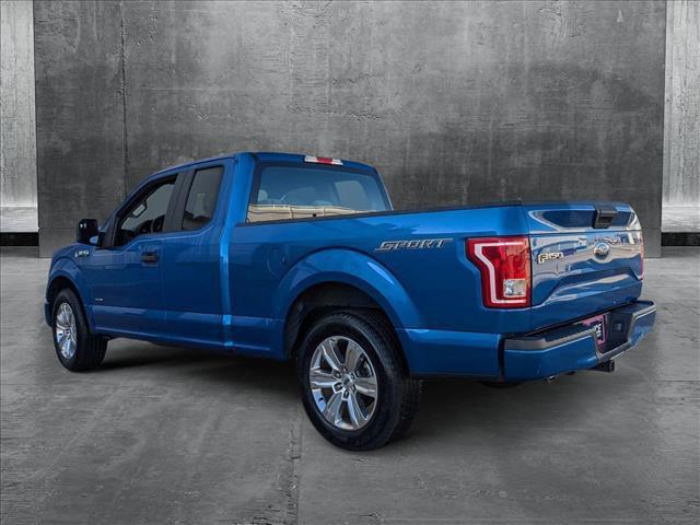 used 2016 Ford F-150 car, priced at $16,789