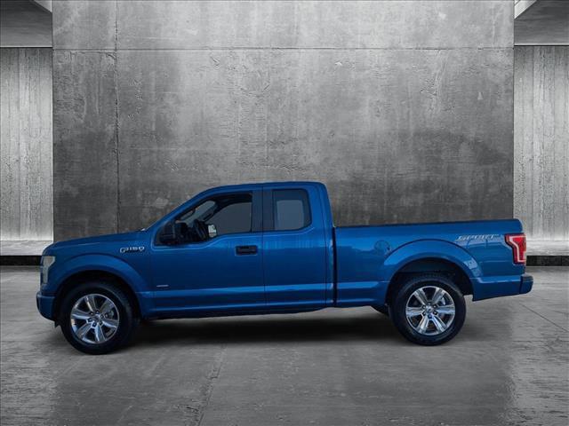 used 2016 Ford F-150 car, priced at $16,789