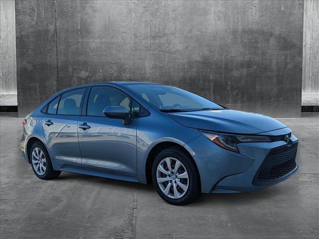 used 2020 Toyota Corolla car, priced at $17,896