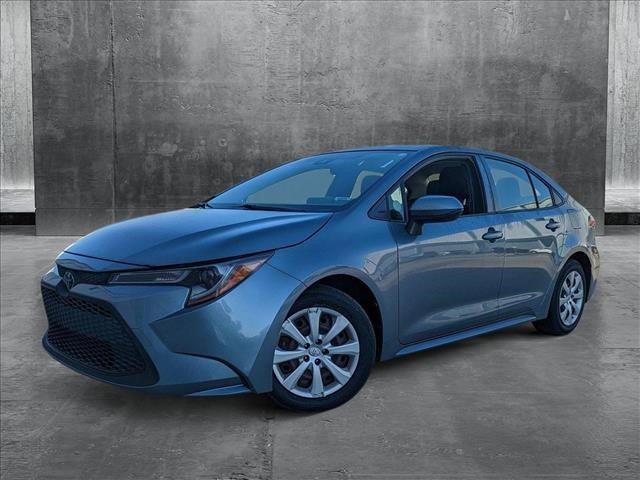 used 2020 Toyota Corolla car, priced at $17,896