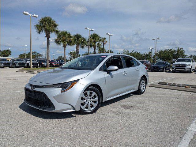 used 2020 Toyota Corolla car, priced at $12,944