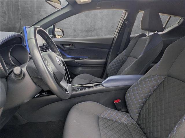 used 2022 Toyota C-HR car, priced at $24,249