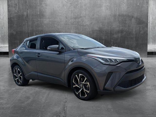 used 2022 Toyota C-HR car, priced at $24,249
