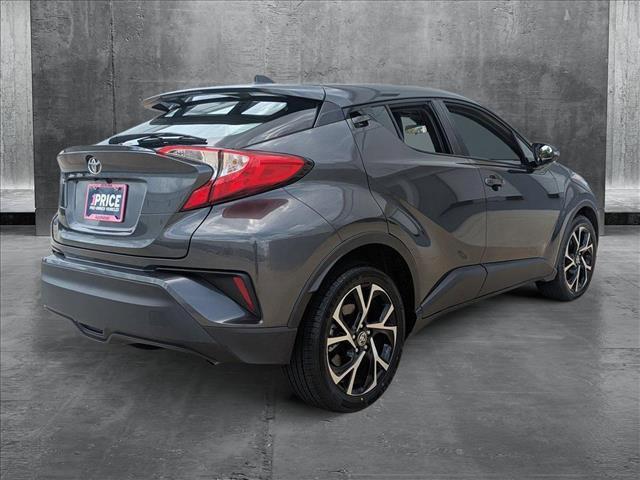 used 2022 Toyota C-HR car, priced at $24,249