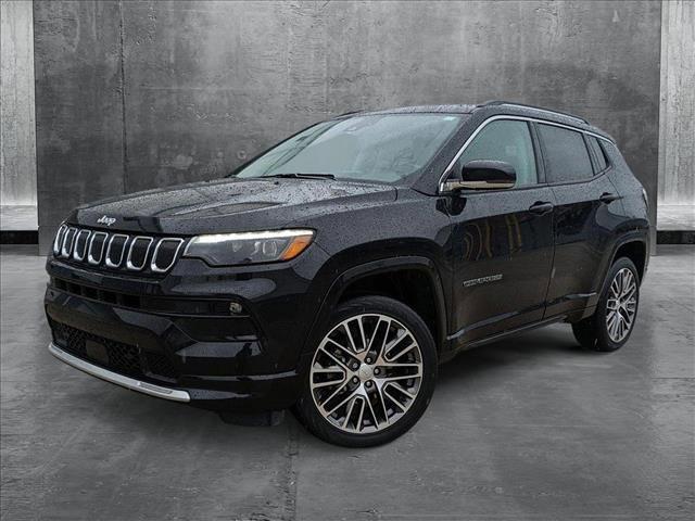 used 2022 Jeep Compass car, priced at $22,991