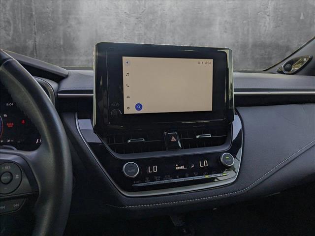 used 2025 Toyota Corolla car, priced at $24,634