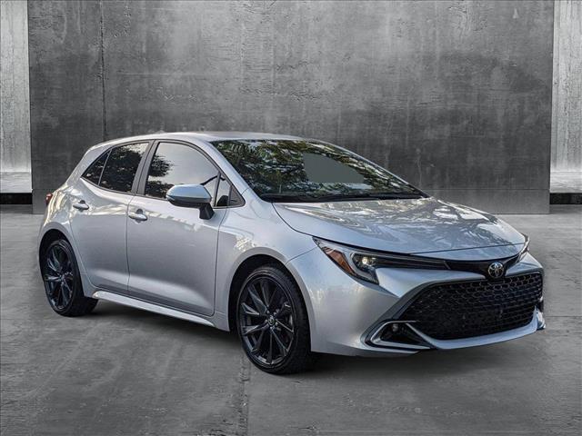 used 2025 Toyota Corolla car, priced at $24,634