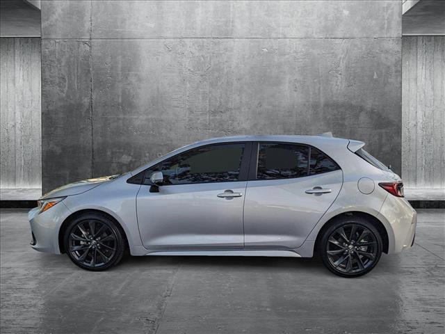 used 2025 Toyota Corolla car, priced at $24,634