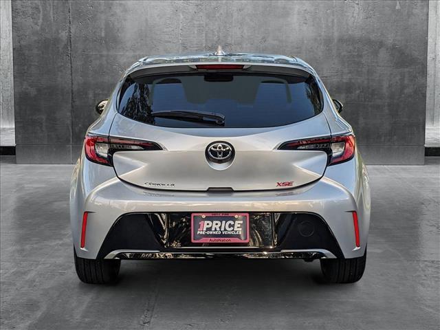 used 2025 Toyota Corolla car, priced at $24,634