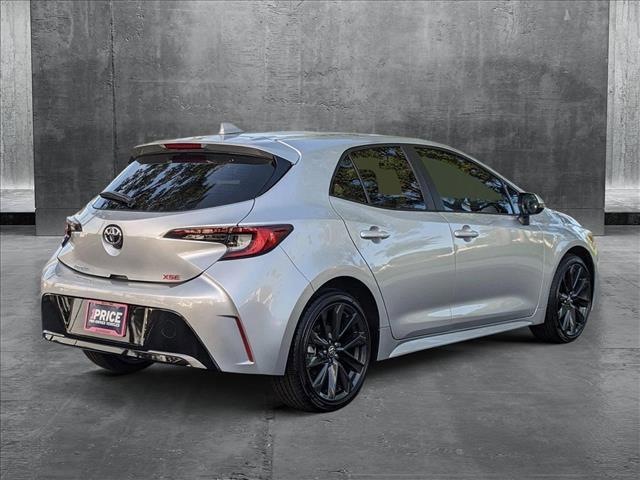 used 2025 Toyota Corolla car, priced at $24,634