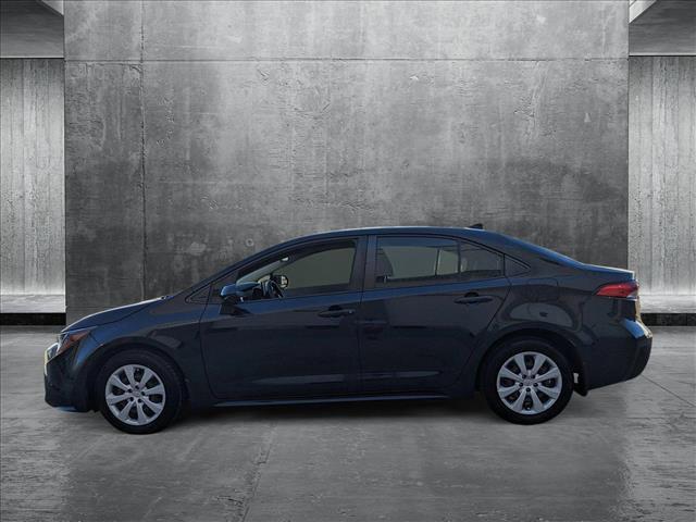 used 2021 Toyota Corolla car, priced at $17,548