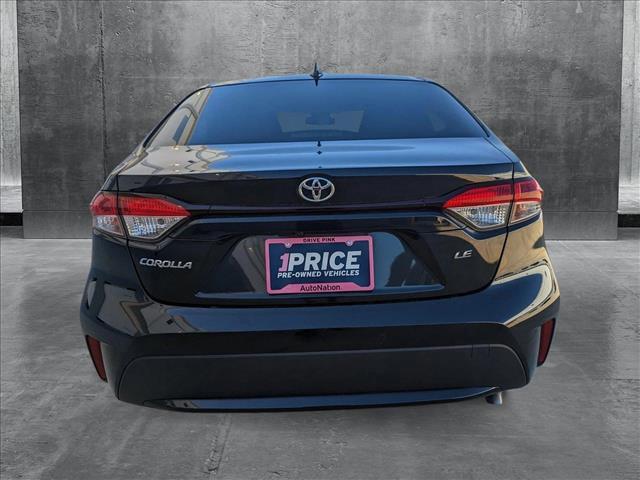 used 2021 Toyota Corolla car, priced at $17,548