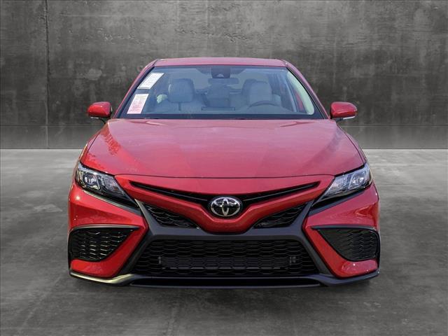 new 2024 Toyota Camry car, priced at $29,898