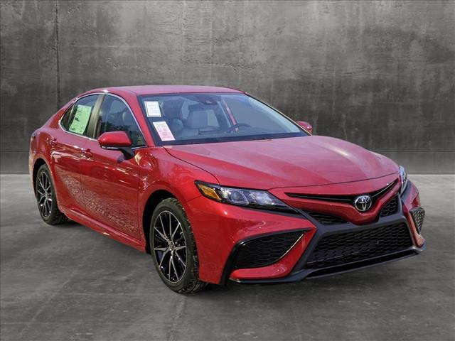 new 2024 Toyota Camry car, priced at $29,898