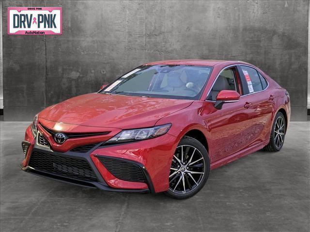 new 2024 Toyota Camry car, priced at $29,898