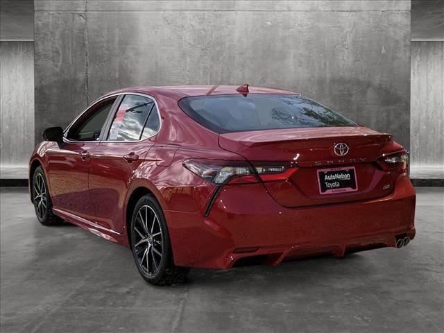 new 2024 Toyota Camry car, priced at $29,898