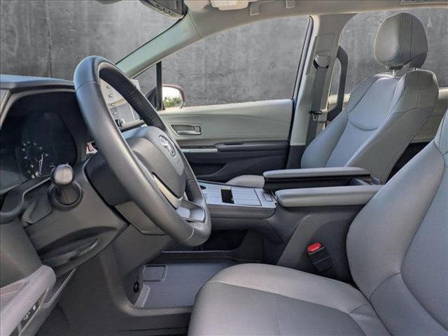 used 2023 Toyota Sienna car, priced at $41,599